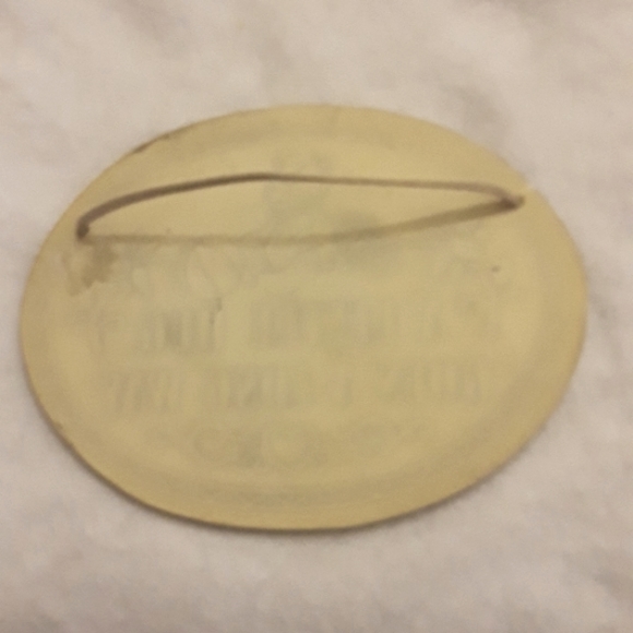 Vintage Trinity Pottery 7"x5" Teddy Bear wall Decorative sign - Picture 2 of 8